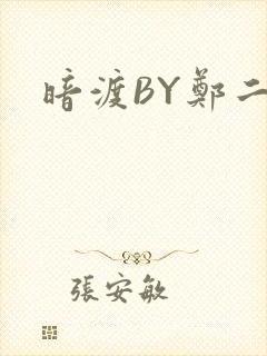 暗渡BY郑二封面