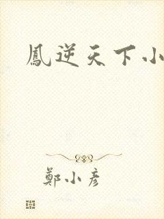 凤逆天下小说