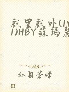 戏里戏外(1V1)HBY苏玛丽全文免费阅读