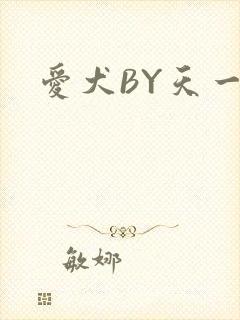 爱犬BY天一封面