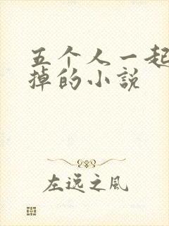 五个人一起会坏掉的小说封面