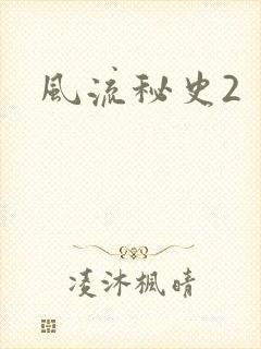 风流秘史2封面