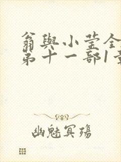 翁与小莹全目录第十一部1章