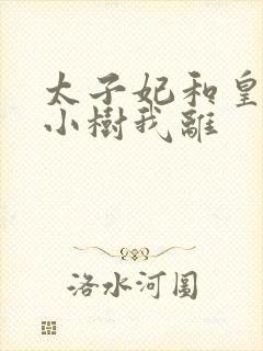 太子妃和皇上在小树我离