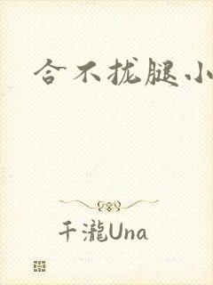 合不拢腿小说