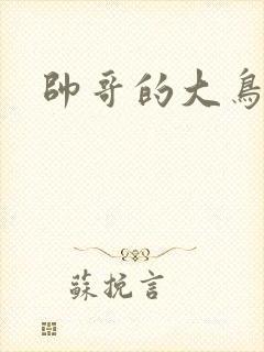 帅哥的大鸟