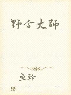 野合大师