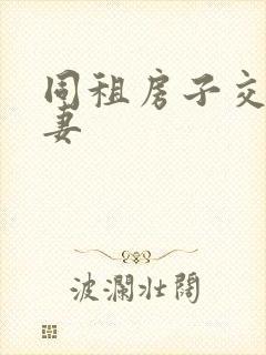 同租房子交换夫妻