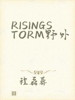 RISINGSTORM野外