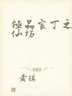 极品家丁之玉德仙坊封面