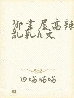 御书屋高辣h文乱乳h文封面