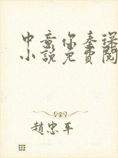 中意你秦琛苏沫小说免费阅读