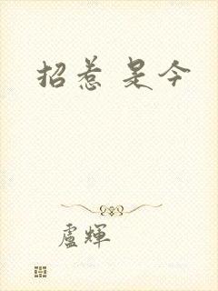 招惹 是今
