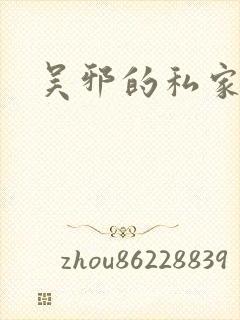 吴邪的私家笔记