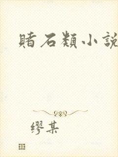 赌石类小说封面