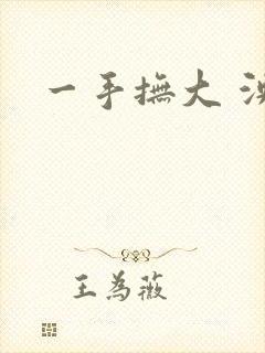 一手抚大 泱暖封面