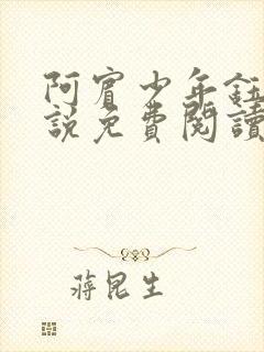 阿宾少年钰慧小说免费阅读笔趣阁封面