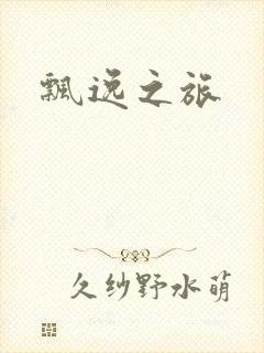 飘逸之旅封面