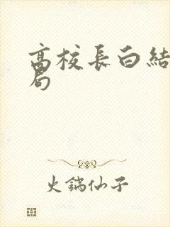 高校长白结大结局
