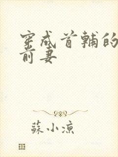 穿成首辅的炮灰前妻