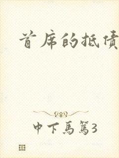 首席的抵债新娘