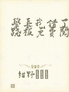 学长我错了 跷跷板免费阅读