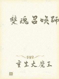 双魂召唤师封面