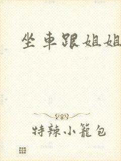 坐车跟姐姐那个