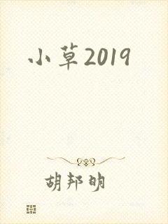 小草2019