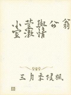 小莹与公翁办公室激情