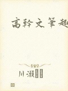 高干文笔趣阁