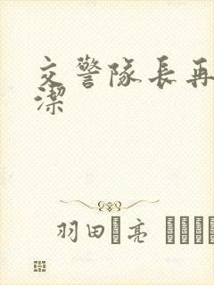 交警队长再遇白洁