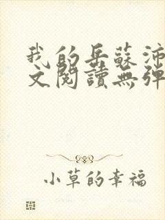 我的岳苏沛真全文阅读无弹窗 笔趣阁