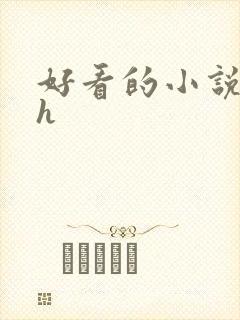 好看的小说言情h封面