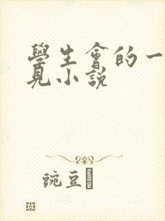 学生会的一己之见小说