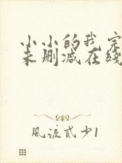 小小的我完整版未删减在线免费观看