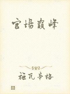 官场巅峰