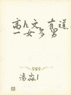 高h文 有道具一女多男封面