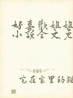 好喜欢姐姐南珠小说全文免费阅读无弹窗笔趣