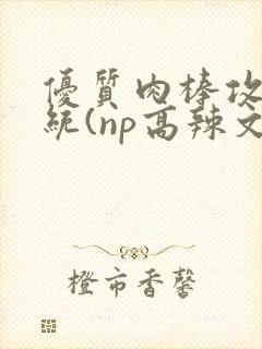 优质肉棒攻略系统(np高辣文)