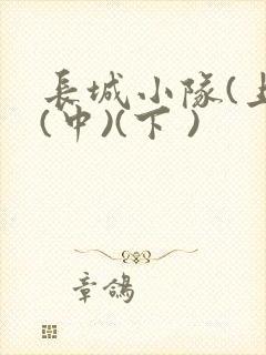 长城小队(上)(中)(下 )