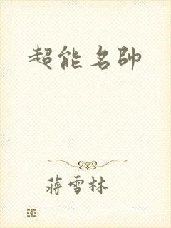 超能名帅