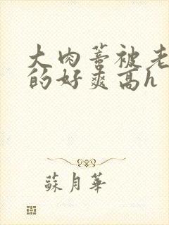 大肉蒂被老头嘬的好爽高h