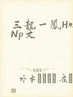 三龙一凤H啪肉Np文