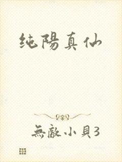 纯阳真仙