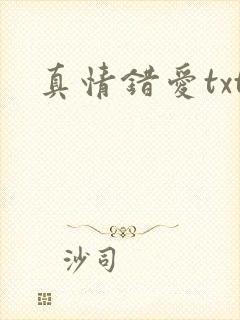 真情错爱txt