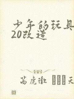 少年的玩具1一20改造