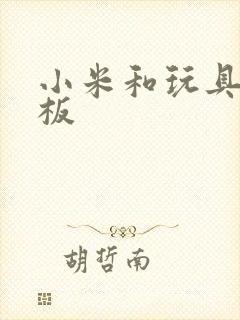 小米和玩具店老板