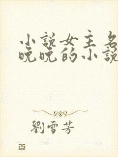 小说女主名叫林晚晚的小说