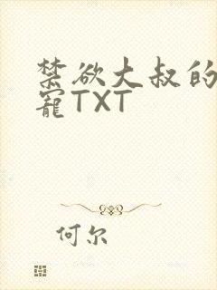 禁欲大叔的心尖宠TXT